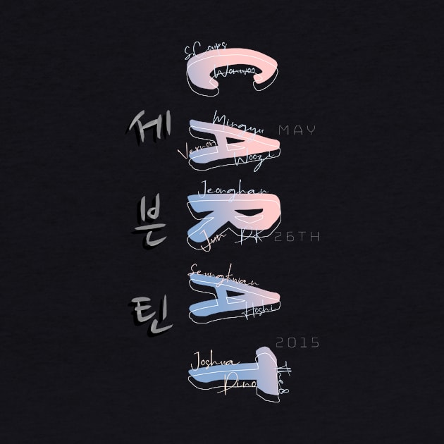 Special CARAT fandom design by bixxbite